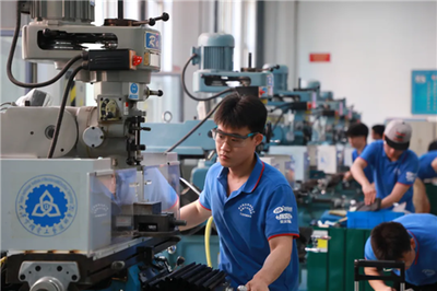 聚焦技能強國 我院成功承辦第三屆全國技能大賽工業機械項目選拔賽