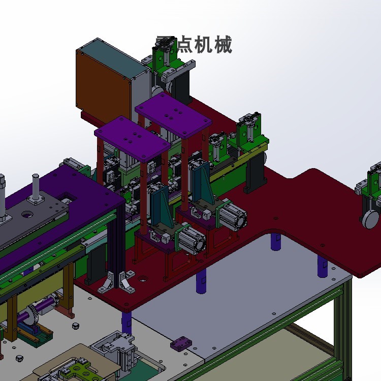 從概念到實現 Type-C治具回流式組裝流水線的非標自動化設備設計與制造
